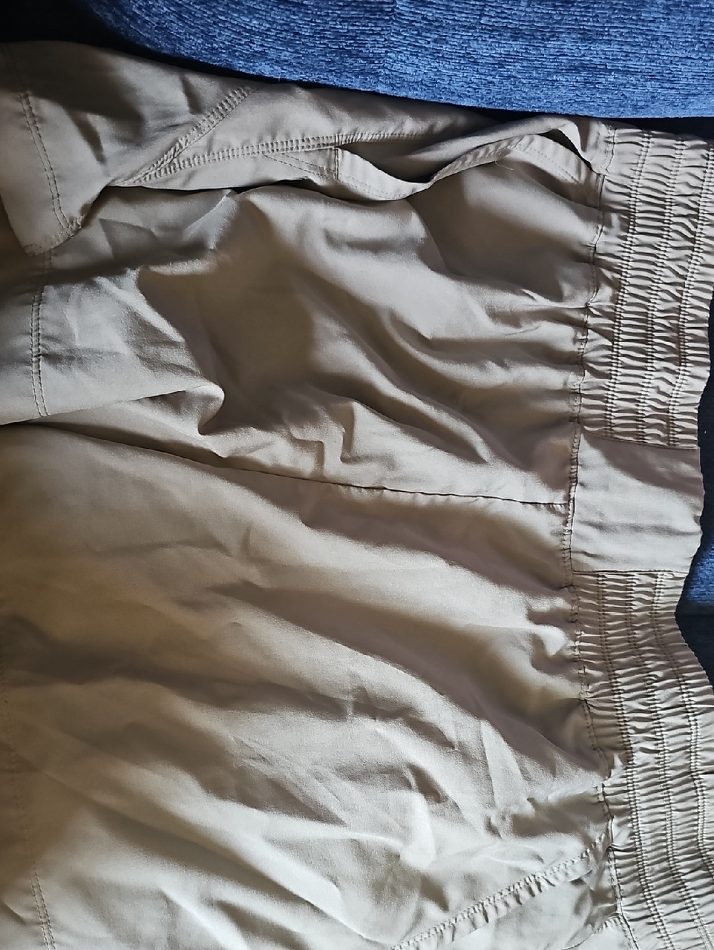 Old Navy Women's Athletic Shorts in Khaki